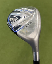 Mizuno JPX 800 Hot Metal 3 Hybrid RH 19 Degree Stiff Flex 