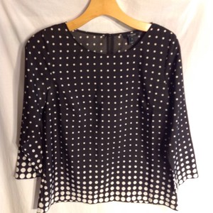 j crew polka dot blouse