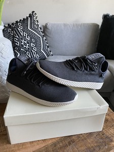 men's adidas originals pharrell williams tennis hu casual shoes