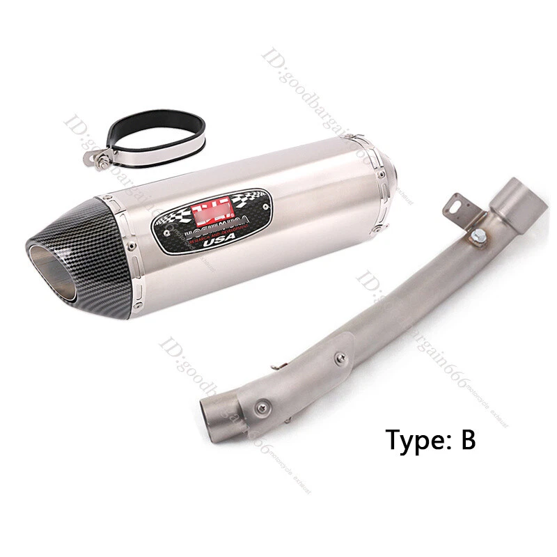 Silenciadores de 51 mm deslizables con puntas de escape para Suzuki GSXR1000 2009 2010 2011 Foto 4 de 4