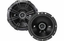 2) Kicker DSC67 43DSC6704 480W Peak 6.75" 2-Way DS Series Coaxial Car Speakers