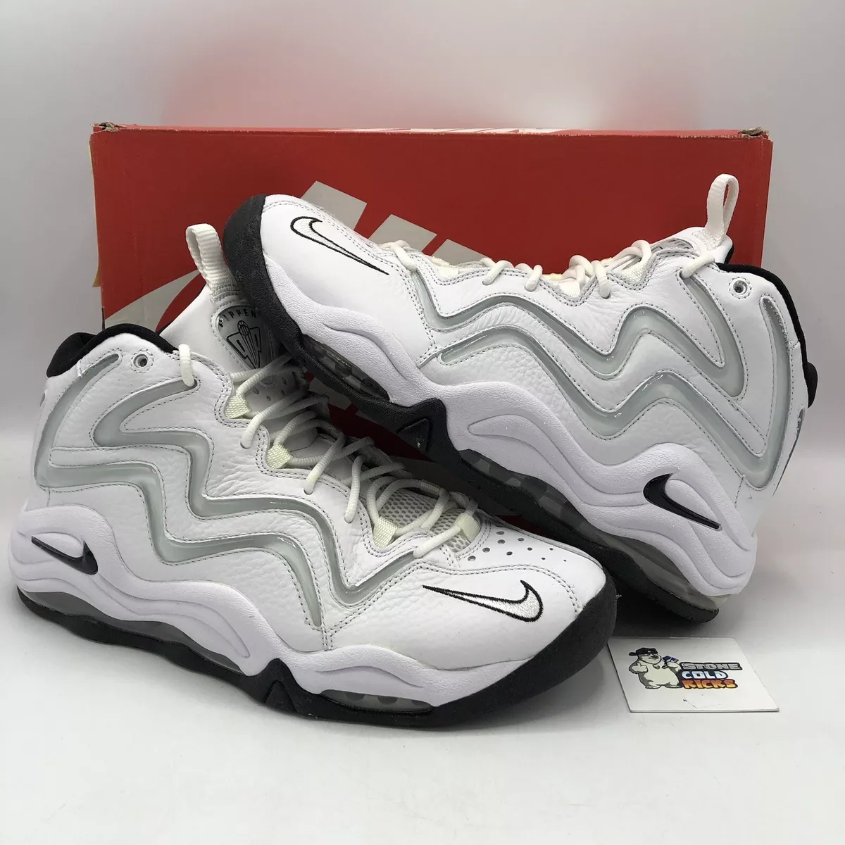 Nike Air Pippen 1 Uptempo 325001 101 Scottie Pippen Bulls Size 10.5
