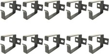 10 Pack Server Rack Cable Management D-Ring Hooks Cord Organizer Ring Set