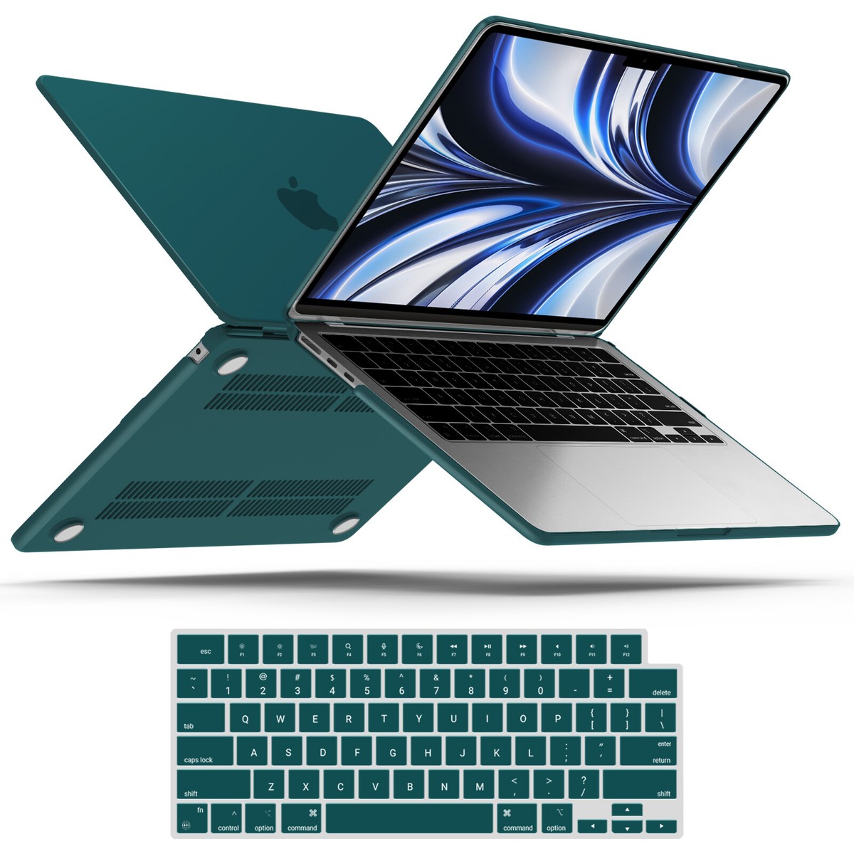 IBENZER for 2025 2024 2023 MacBook Air 15 inch Case M4 A3241