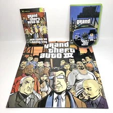 Grand Theft Auto III GTA 3 The Xbox Complete with Manual & Poster TESTED