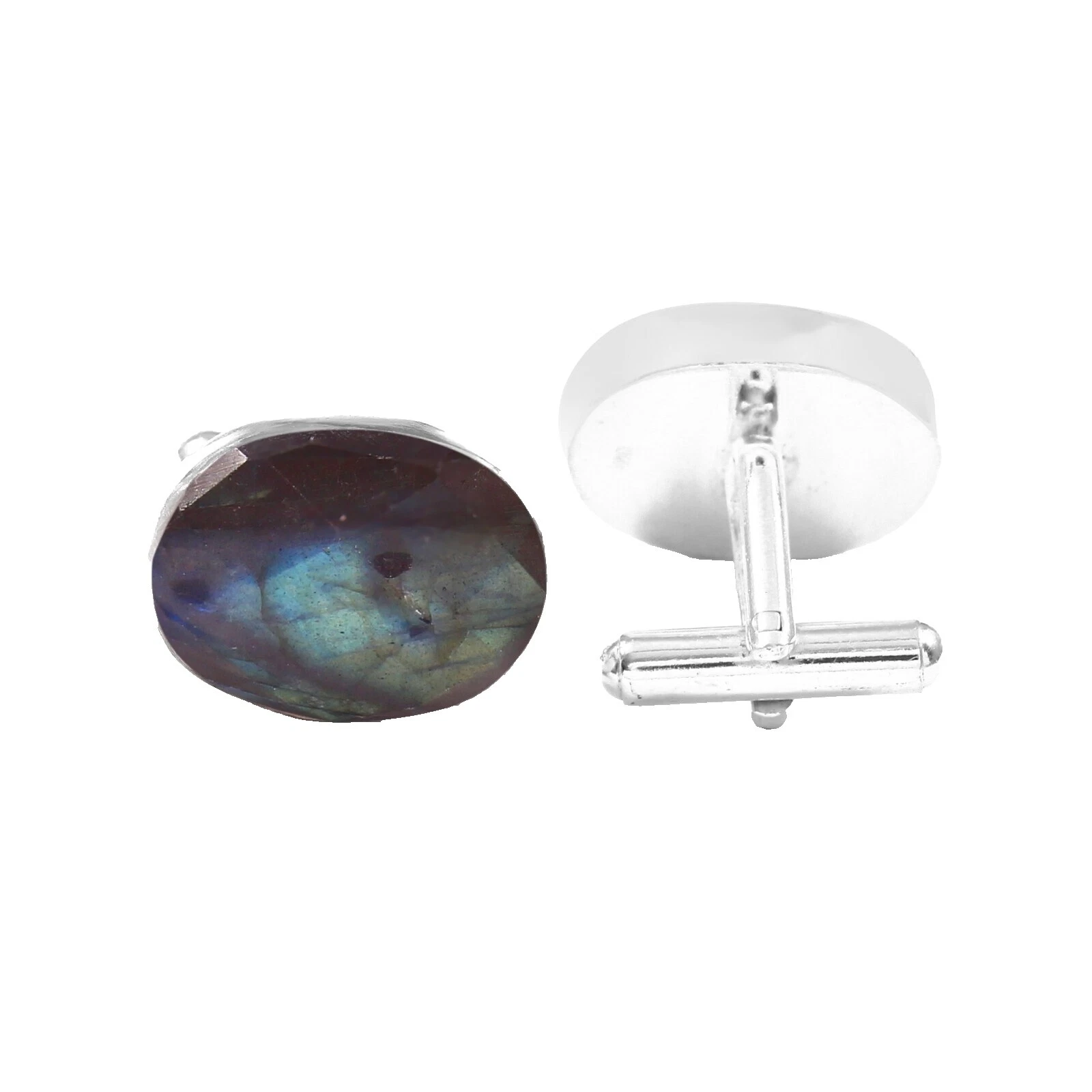 Labradorite Stone Sterling Silver Jewelry for Men