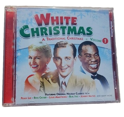 White Christmas A Traditional Christmas Volume 1 (CD, 2008, Universal Music)