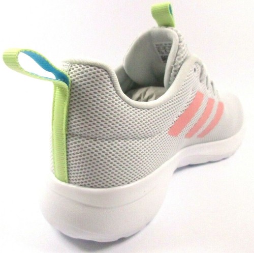 Adidas Lite Racer CLN K Baskets Running Enfant EUR 36 2/3 UK 4 US 4,5 Gris Rose - Imagen 3 de 8