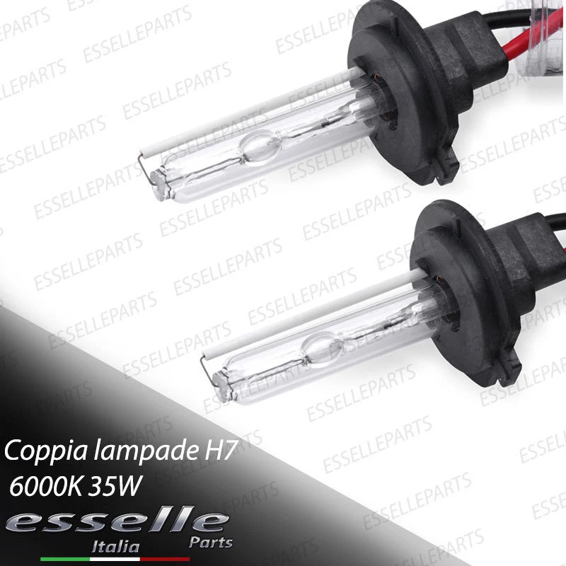 KIT XENON H7 6000 K 35W ALFA ROMEO MITO + COPPIA H7 + COPPIA H1 EFFETTO XENON - Immagine 4 di 4