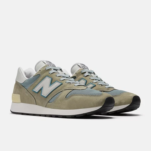 US Men Size 7 - MU1300JP New Balance 1300JP Made in USA Mirage Gray Silver NEW