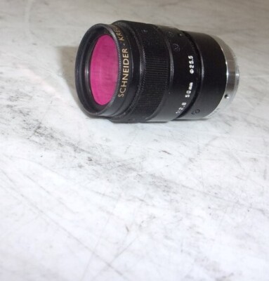  Tamron 1:2.8 50mm 025.5 Lenses Mount Schneider Kreuznach