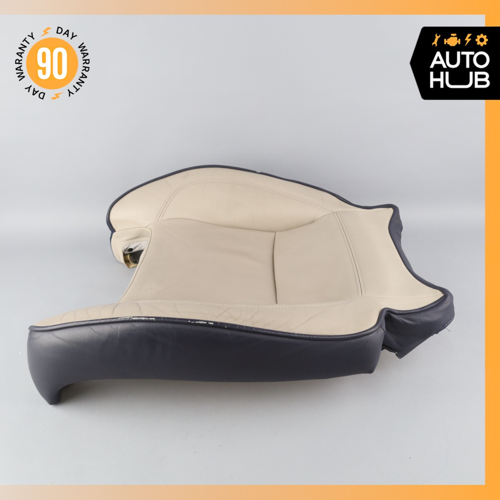00-04 Aston Martin DB7 RECARO Sport Front Left Driver Bottom Lower Seat  OEM 23k