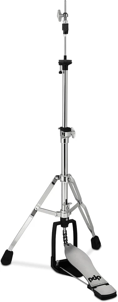 Suporte Hi-Hat Professional DW 800 Series Chrome - Ajustes ultraestáveis e fáceis - Imagem 3 de 4