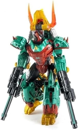 Planet X PX-05 Quirinus Action Figur New in Stock (Green Metallic Edition) - Picture 3 of 9