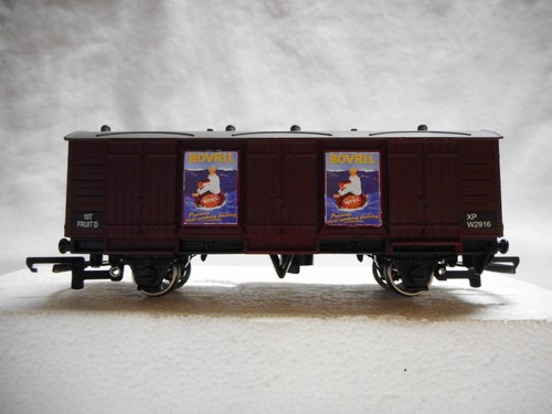 (SB) Wrenn Railways W5360 OO Scale The Bovril LWB Van, Maroon