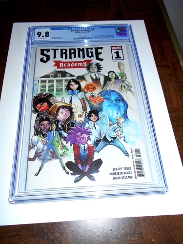 2020 Strange Academy #1 Multiple 1st App.  CGC  9.8 White Pages