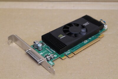 Nvidia Quadro NVS 420  DVI Karte Full Profile