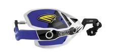 Cycra 1CYC-7408-62X Ultra ProBend CRM Handguards - 1-1/8in. Clamp - White/Blu...