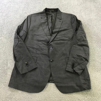 Banana Republic Blazer Mens 48 Sport Coat Tailored Slim Reda Flexo Suit Jacket