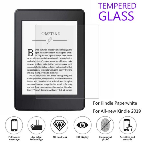 Glass Anti-Fingerprint Screen Protector For All-new Kindle 10th Gen 2019