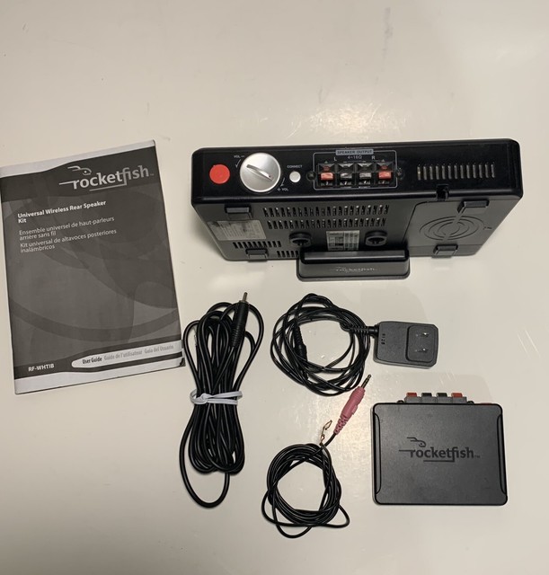 Rocketfish RF-WHTIB Universal Wireless Rear Speaker Kit | eBay