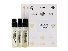 MANCERA CEDRAT BOISE EDP 2.0ml .06fl oz x 3 COLOGNE SPRAY SAMPLES