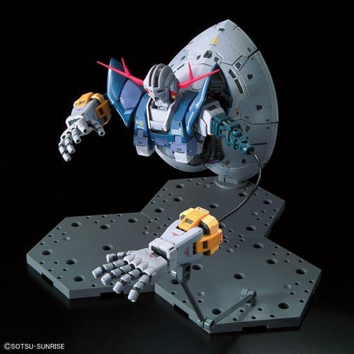 BANDAI RG Gundam 1/144 MSN-02 Zeong Plastic Model Kit Japan - Picture 6 of 11