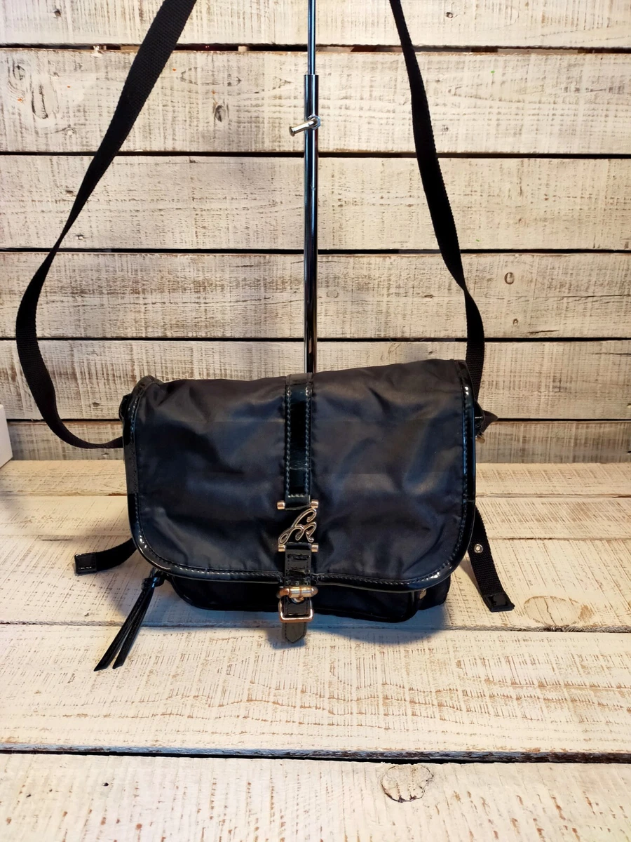 Sac Bandoulière Moyen Sonia Rykiel En Cuir Noir Femme