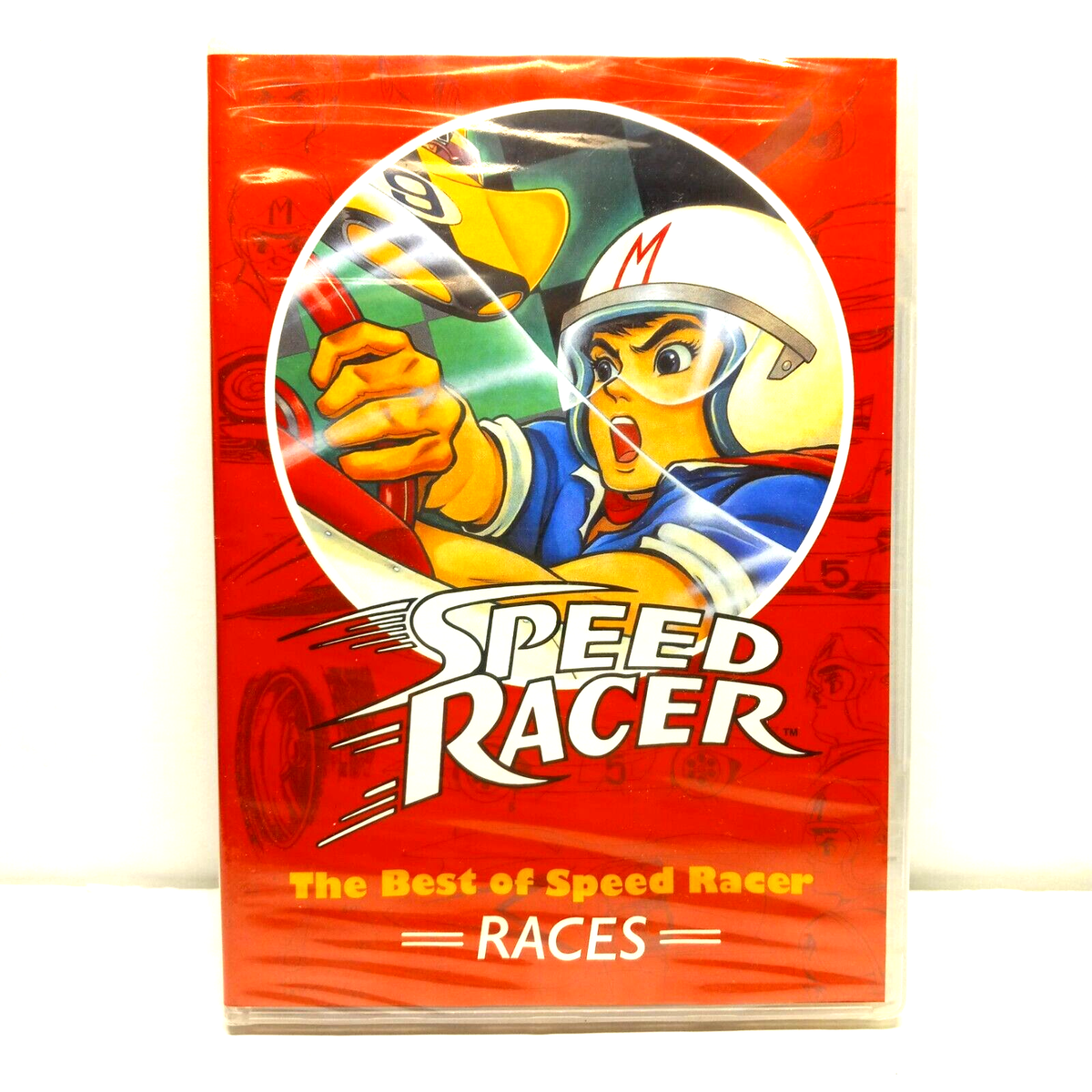 Speed Racer (DVD) The Best Of Speed Racers Races Animated (New