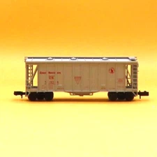 ATLAS 3850 GATX AIRSLIDE GREAT NORTHERN N SCALE (WRONG BOX)