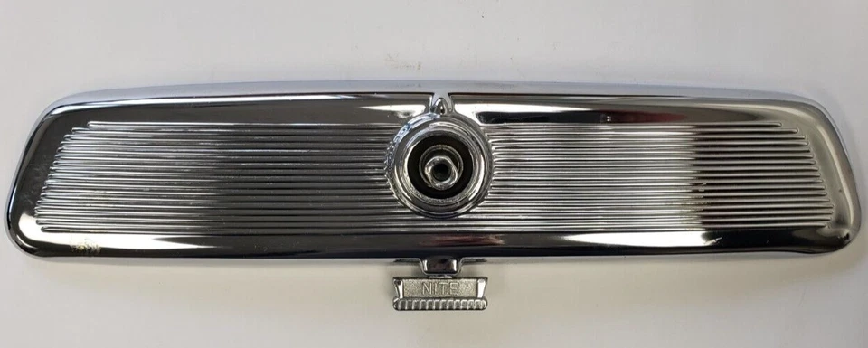 Espejo retrovisor interior de montaje en techo Dodge Plymouth Chrysler 1953-1961 M1047-0 nuevo en stock Foto 4 de 4