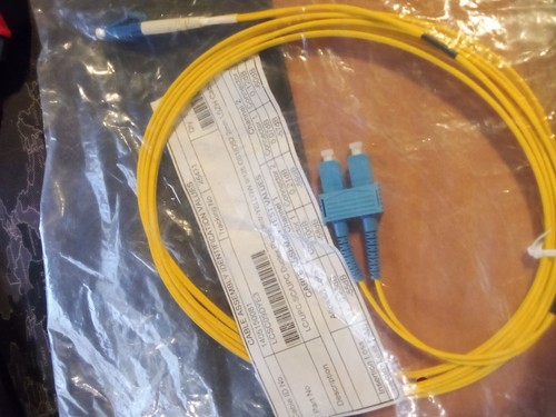 LCSC09DYE3 LC-SC SM OS1/OS2 DUPLEX, 3 m - 09/125 µm | eBay