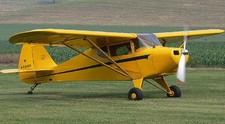 Piper PA-15 Vagabond Personal Aircraft Mahogany Kiln Dry Wood Model Large New