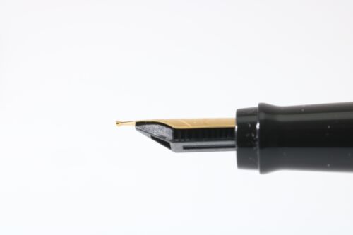 Vintage Waterman Reflex dunkelblau Medium Füllfederhalter (Gehäuse & Mine) - Bild 10 von 12