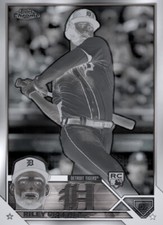 [DIGITAL] Topps Bunt - Riley Greene - Topps Chrome 23 S1 - Black White Base