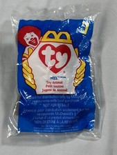 Vintage Ty Teenie Beanie Baby MEL  7 McDonald Error Tag 1993 / 1998 Sealed NIP