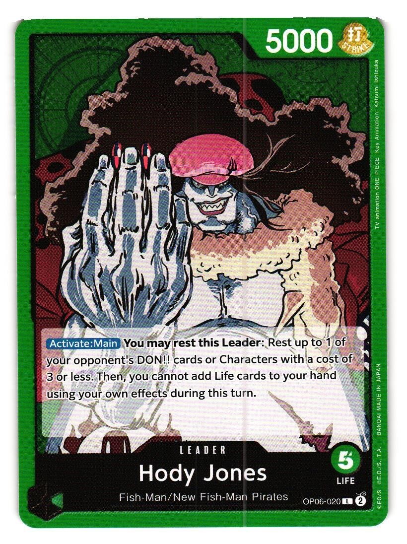 Hody Jones OP06-020 Wings of the Captain for sale | eBay