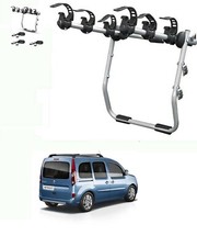 PORTABICI POSTERIORE 3 BICI PER RENAULT KANGOO ANNO 2013 BICI UOMO DONNA 