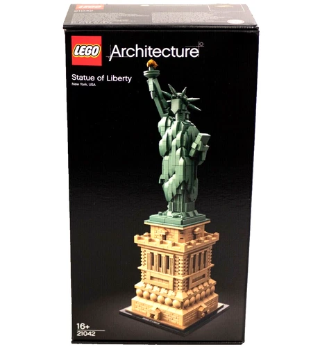 LEGO Architecture 21042 - Freiheitsstatue New York USA Statue of Liberty NEU OVP