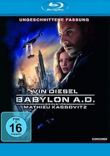 Babylon A.D. - Uncut - BLU-RAY-NEU-OVP