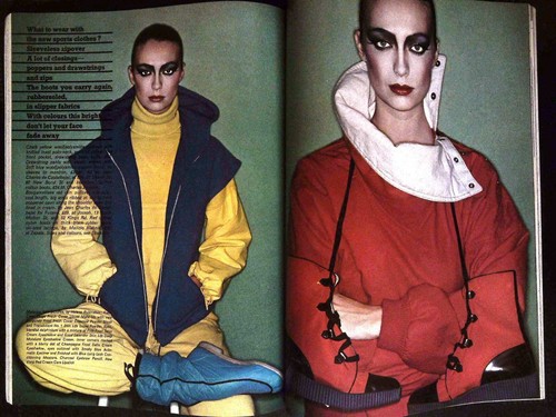 VOGUE UK 11/1976 VIBEKE KNUDSEN - DAVID BAILEY David Hockney LESLEY-ANNE DOWN ex - Picture 7 of 12