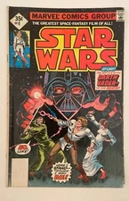 STAR WARS  # 4 (1977) - 35 CENT VARIANT - NO UPC CODE, ONE OWNER, VG!