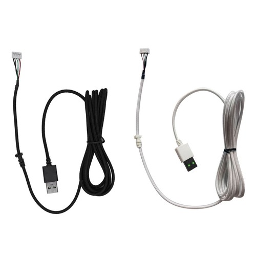 PVC USB Mouse Cable Repair Mouse Line for DeathAdder Essential 2000 6400 - Picture 2 of 10