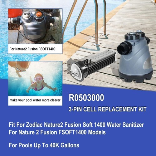 Replacement for Zodiac R0503000 Nature2 Fusion Soft 1400 Cell Replacement Kit - Picture 11 of 14