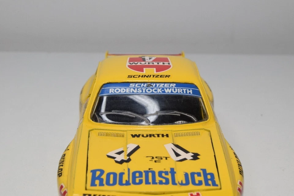 B53 1:24 BBURAGO BURAGO 0116 116 BMW 3.0 CSI TURBO RALLY RODENSTOCK EXC. - Photo 4/4