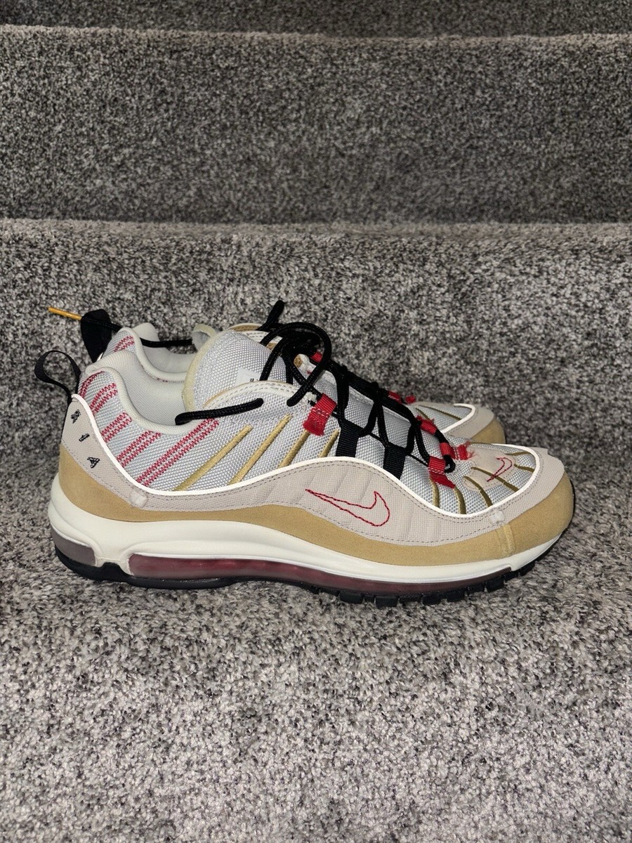 Nike Air Max 98 SE Inside Out Desert Sand Gold Beige AO9380  display picture 3