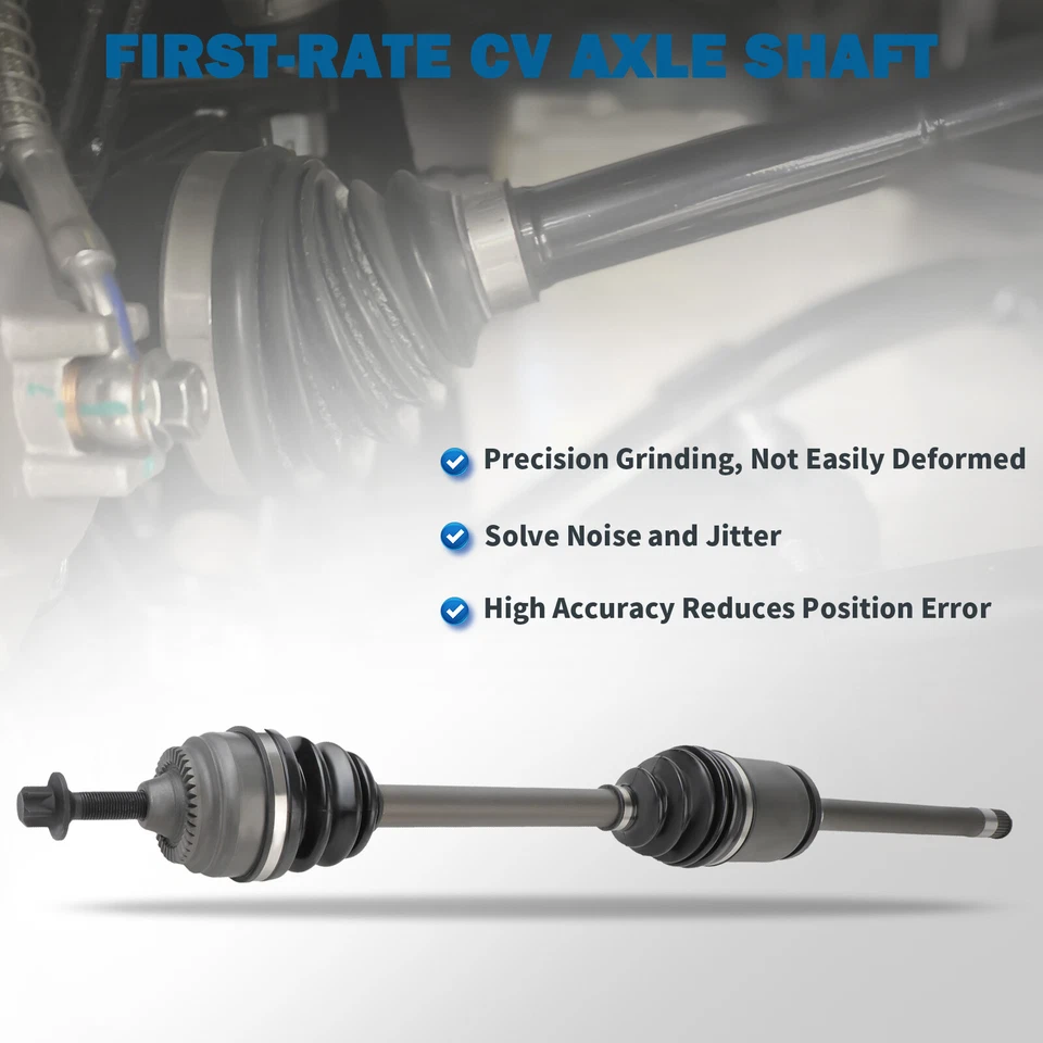 For BMW 535i xDrive 3.0L 528i xDrive 2.0L 2012-2016 Pair Front CV Axle Assembly - Image 3 of 4