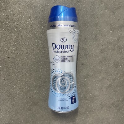 1 Downy Fresh Protect In-Wash Scent Booster Beads, Active Fresh, 10 oz