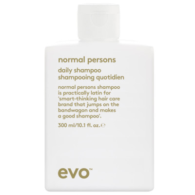 Evo - Hair Style - Normal Persons Shampoo 300ml 