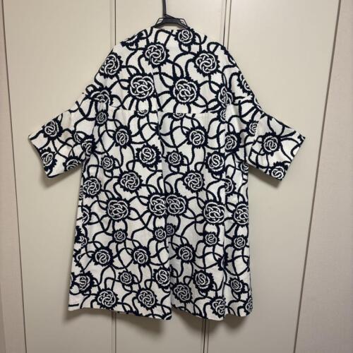 Dries Van Noten Allover Cotton Coat M - Picture 3 of 7